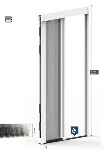 Europa Plisse Deluxe